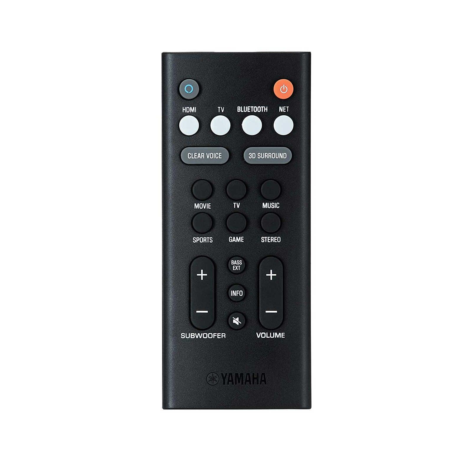 Buy Yamaha YAS-109 Soundbar with Built-in Subwoofers at Best Price
