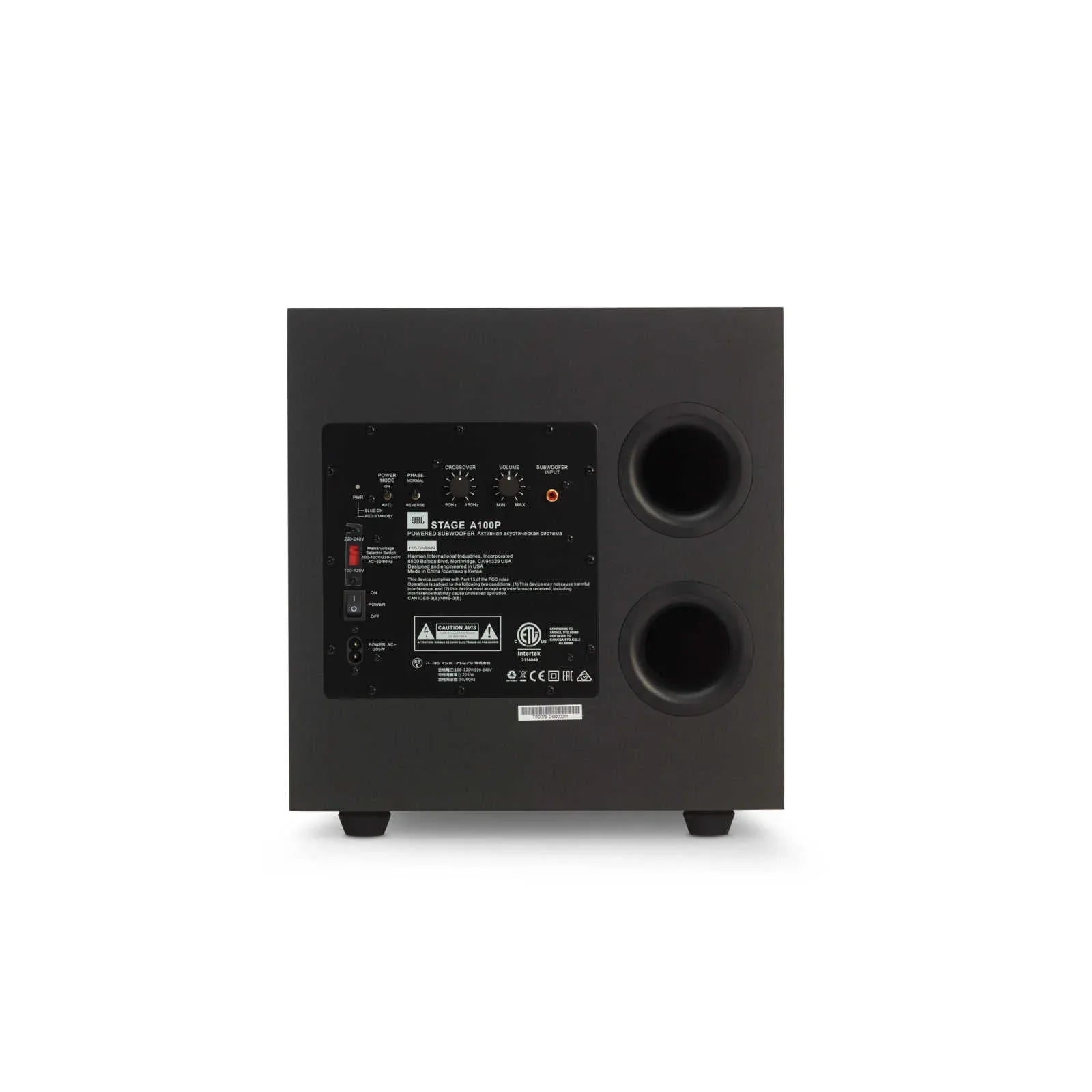JBL Stage A100P Subwoofer Price in India — ProHiFi India