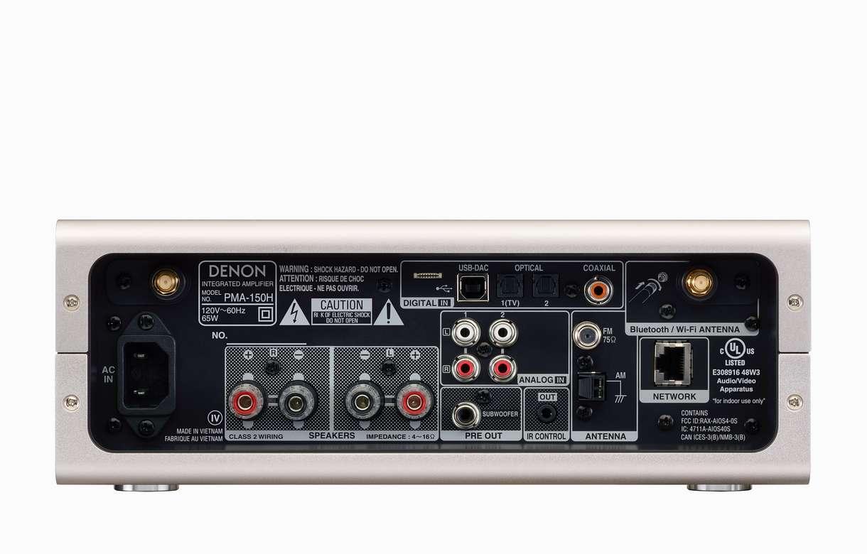 Denon PMA-150H Integrated Network Amplifier with HEOS Built-in