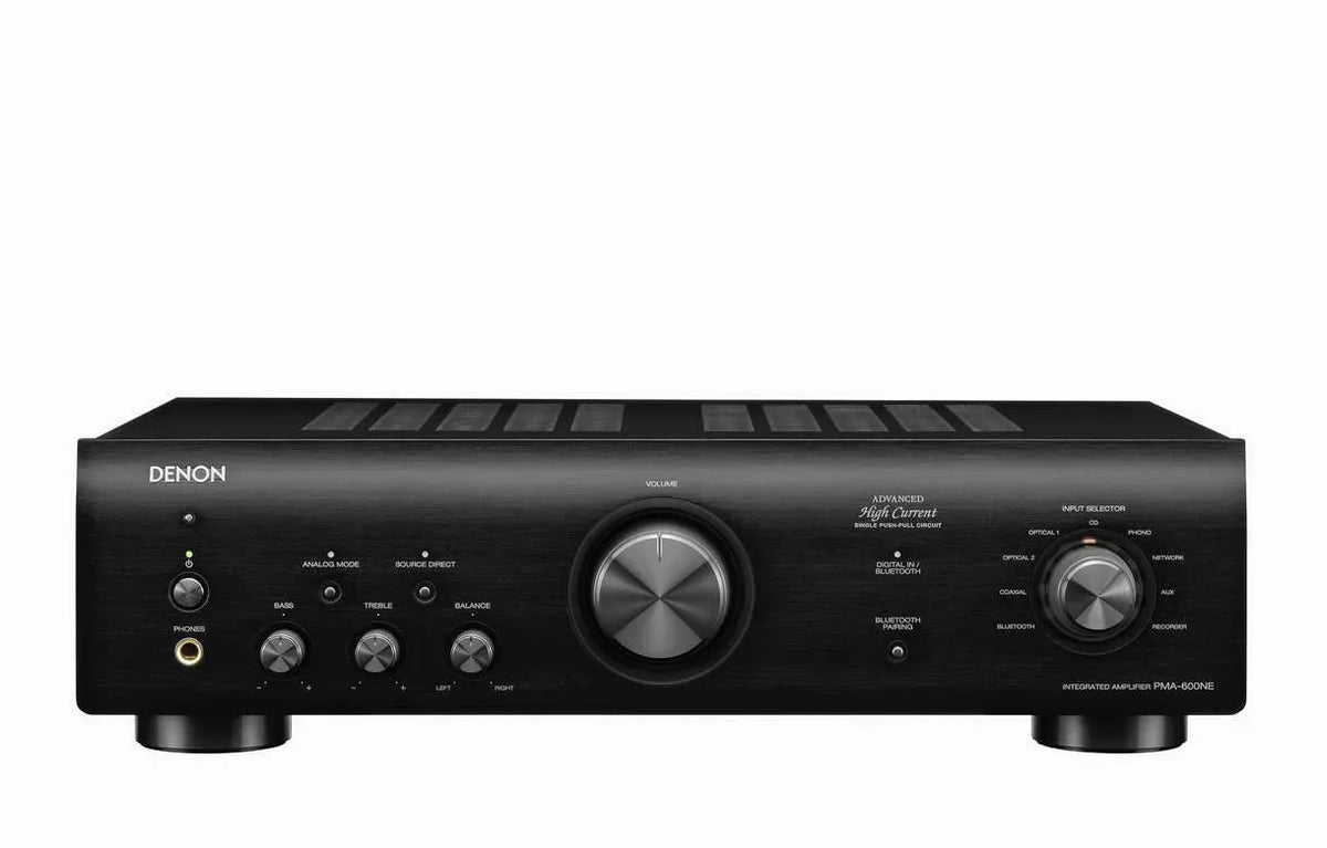 アンプ Denon PMA-600NE Bluetooth Denon PMA-600NE 2Ch Integrated Stereo Amplifier — ProHiFi India