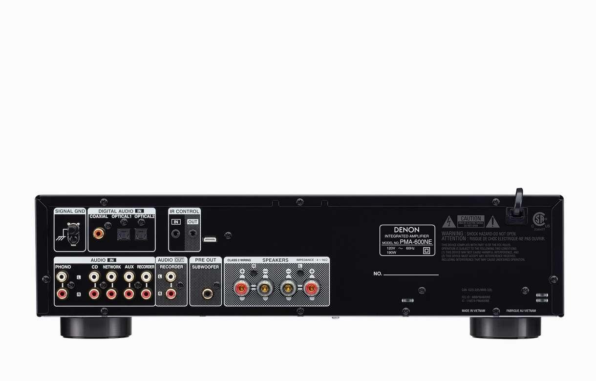 DENON PMA-600NE/2023年製 Bluetooth | Amplifier Integrated Stereo PMA-600NE Denon アンプ