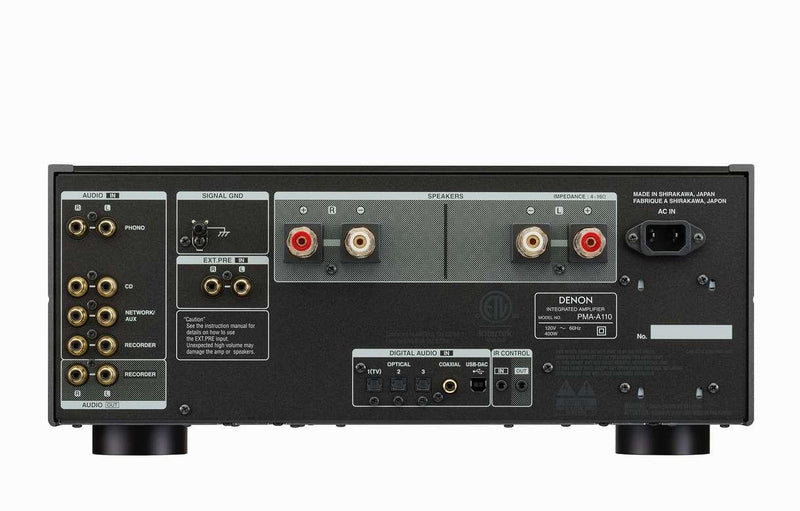 Denon PMA-A110 - Integrated Stereo Amplifier - ProHiFi India