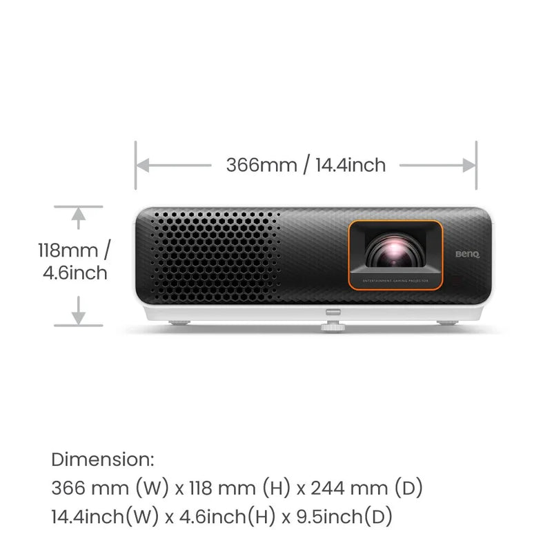 BenQ TH690ST 4LED 1080p HDR Short Throw Projector - ProHiFi India