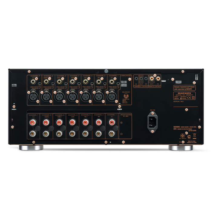 Marantz MM8077 Amplifier - 7 Ch. 150W Power Amplifier