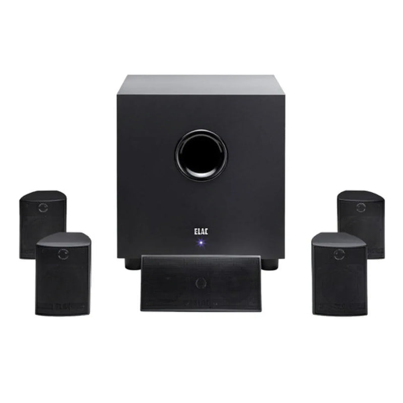 ELAC Cinema 5 - 5.1 Channel Speaker Package - ProHiFi India