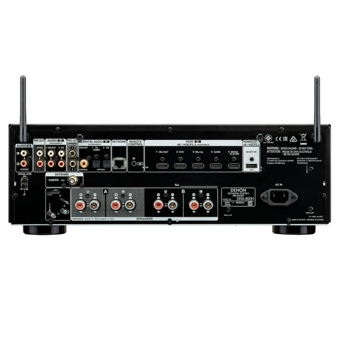 Denon DRA-800H 2 Channel Hi-Fi Network Stereo Receiver
