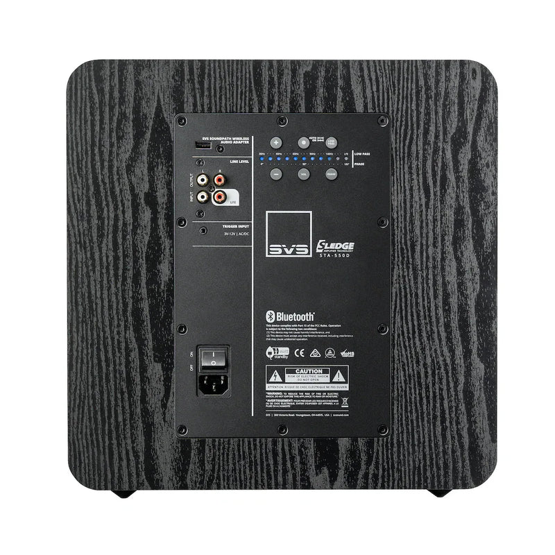 SVS Sound SB-2000 Pro - Subwoofer - Black Ash - ProHiFi India