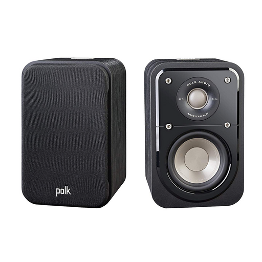 Polk Audio Signature S10 - Satellite/Surround Speaker - Pair