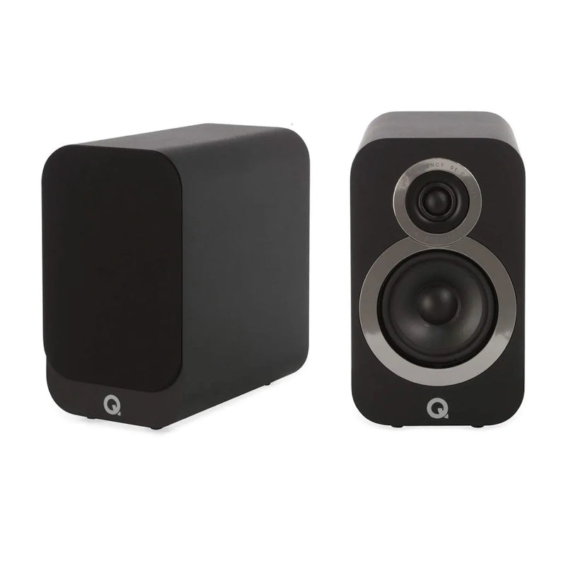 Q Acoustics 3010i Compact Bookshelf Speaker Pair - ProHiFi India