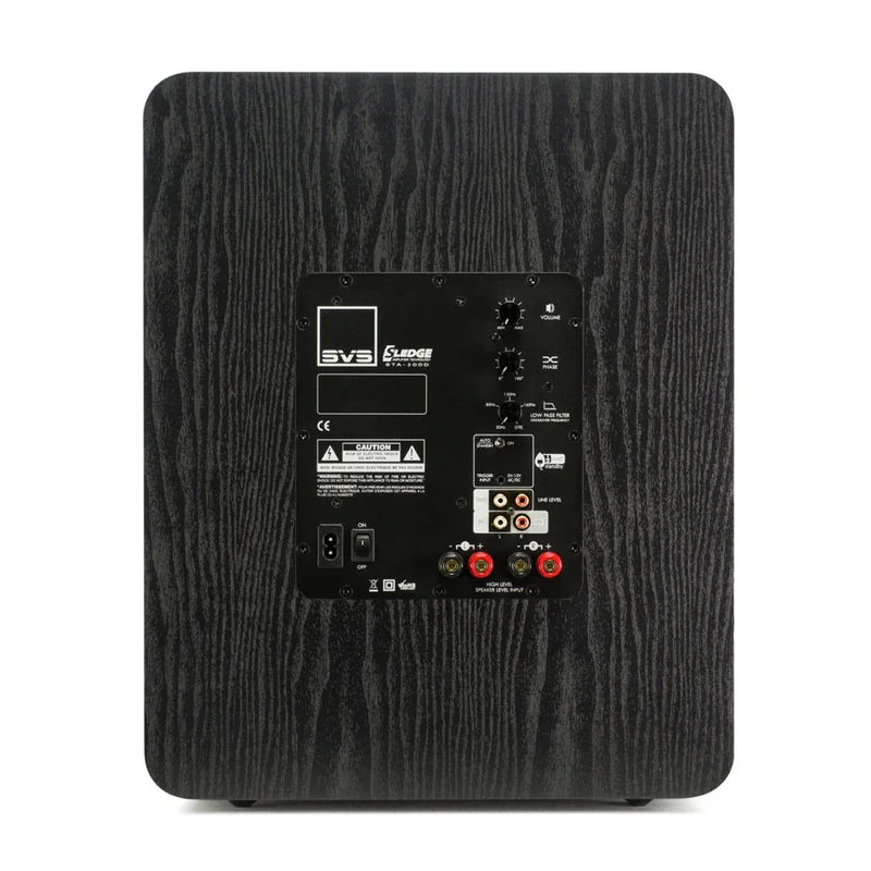 SVS Sound PB-1000 - Subwoofer - Black Ash - ProHiFi India