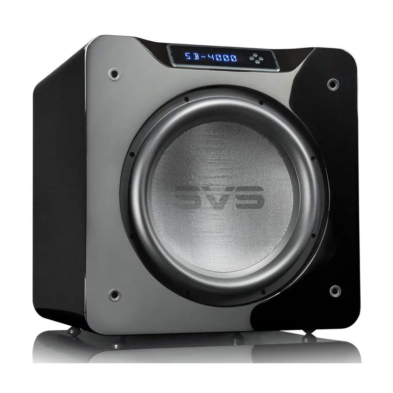 SVS Sound SB-4000 - Subwoofer - Piano Gloss Black - ProHiFi India