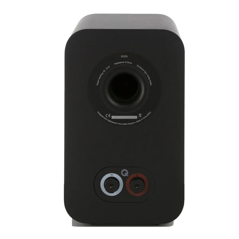 Q Acoustics 3020i Bookshelf Speaker Pair - ProHiFi India