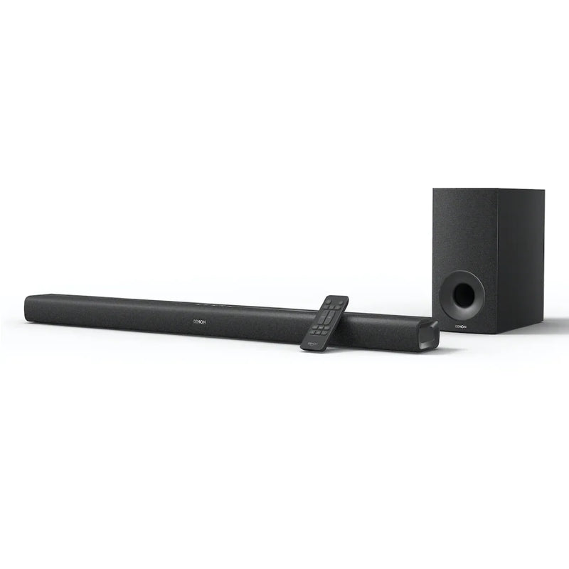 Denon DHT-S316 Home Theater Sound bar System with Wireless Subwoofer - ProHiFi India