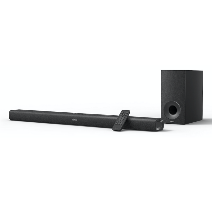 Denon DHT-S316 Home Theater Sound bar System with Wireless Subwoofer'