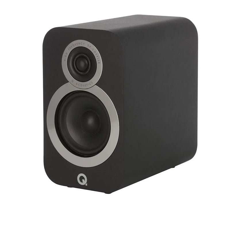Q Acoustics 3010i Compact Bookshelf Speaker Pair - ProHiFi India