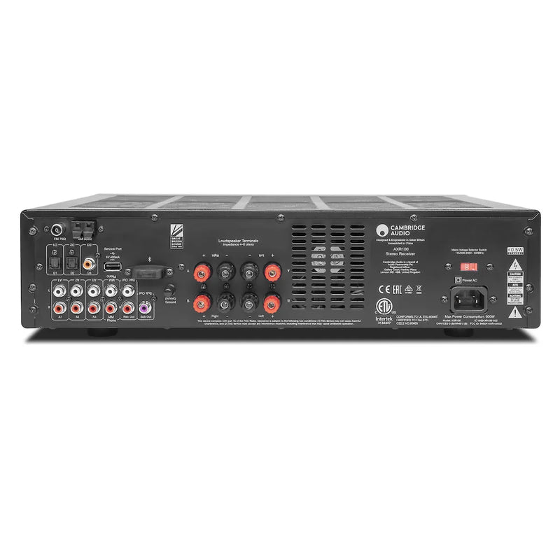 Cambridge Audio AX-R100 - FM/AM Stereo Receiver - ProHiFi India