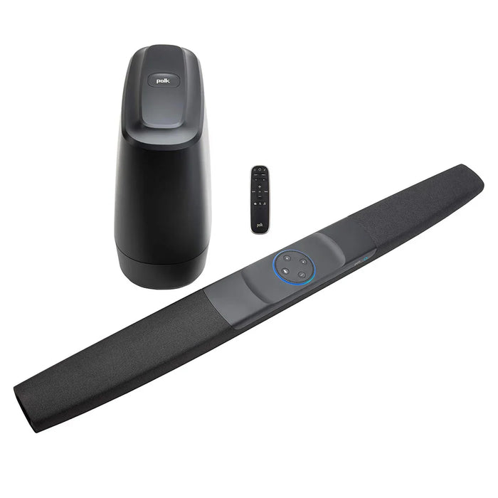 Audio Command Polk Alexa POLK AUDIO REACT THE HOME THEATER SOUND