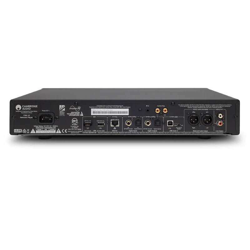 Cambridge Audio CXN (V2) Series 2 Lunar Grey - Network Player - ProHiFi India