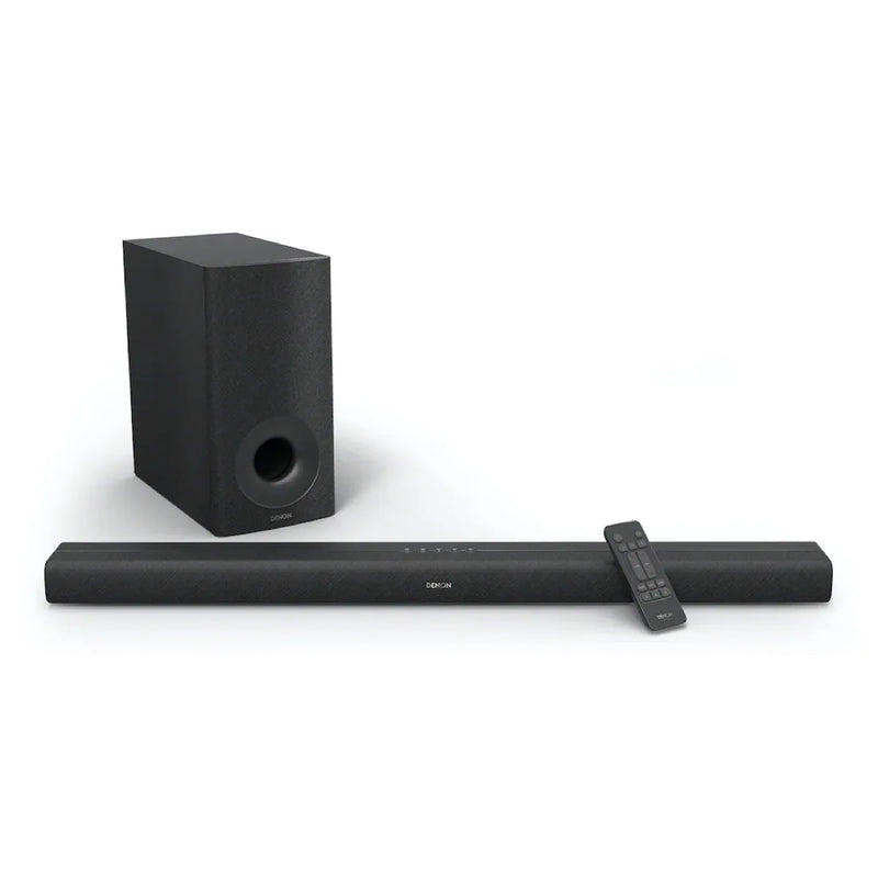 Denon DHT-S316 Home Theater Sound bar System with Wireless Subwoofer - ProHiFi India