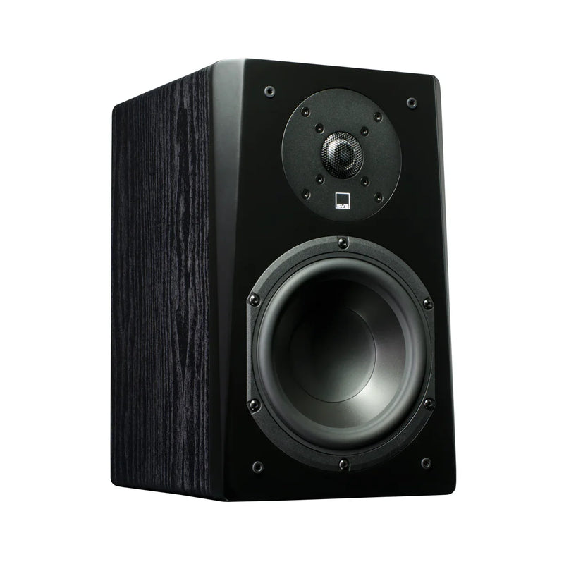 SVS Sound Prime Bookshelf - Black Ash - Pair - ProHiFi India