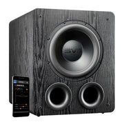SVS Sound PB-2000 Pro 12-inch 550W RMS Powered Subwoofer with App Control - Black - ProHiFi India