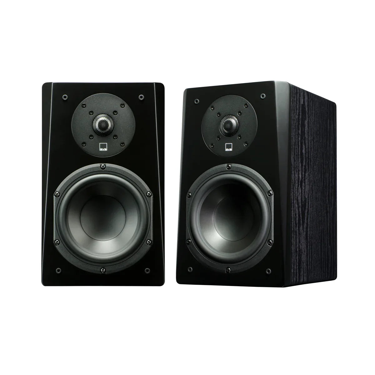 SVS Sound Prime Bookshelf Price in India- Black Ash Pair