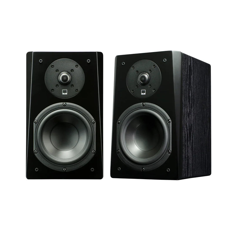 SVS Sound Prime Bookshelf - Black Ash - Pair - ProHiFi India