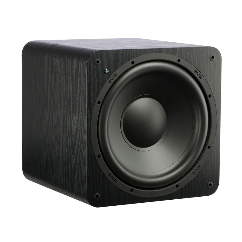 SVS Sound SB-1000 12" 300W Sealed Subwoofer (Black Ash) - ProHiFi India