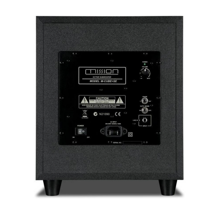 Mission Mcube SE 5.1 Speaker Package Price in India ProHiFi