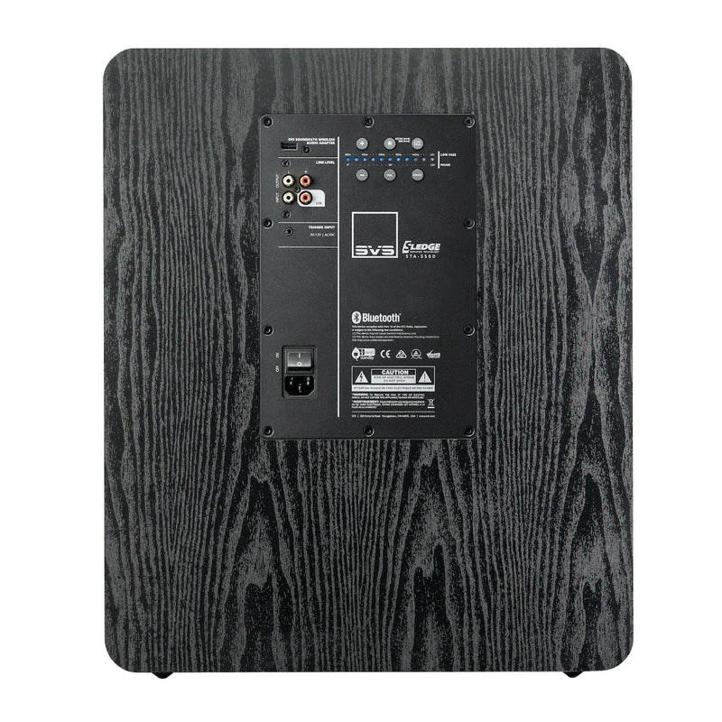 SVS Sound PB-2000 Pro 12-inch 550W RMS Powered Subwoofer with App Control - Black - ProHiFi India