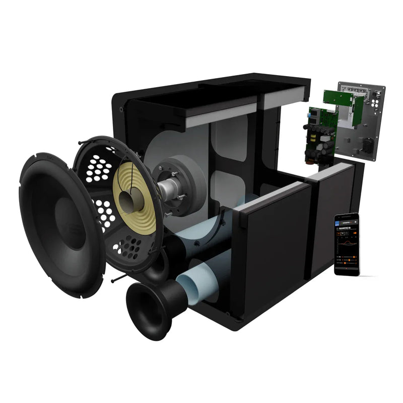 SVS Sound PB-2000 Pro 12-inch 550W RMS Powered Subwoofer with App Control - Black - ProHiFi India